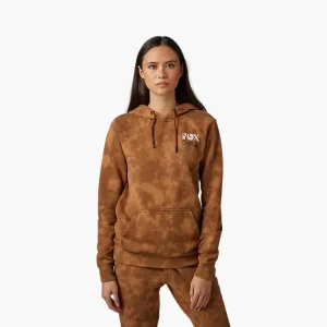 Poleron Lifestyle Mujer Rockwilder Cafe Fox