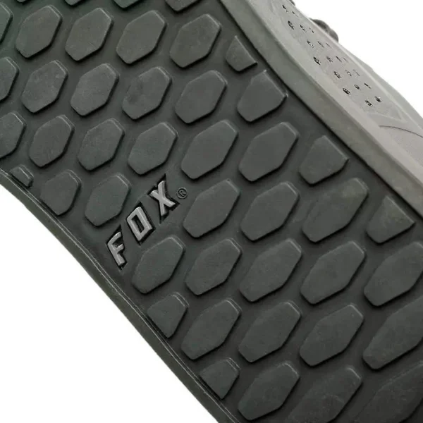 Zapatillas Bicicleta Union Flat Verde Oliva Fox - Imagen 3