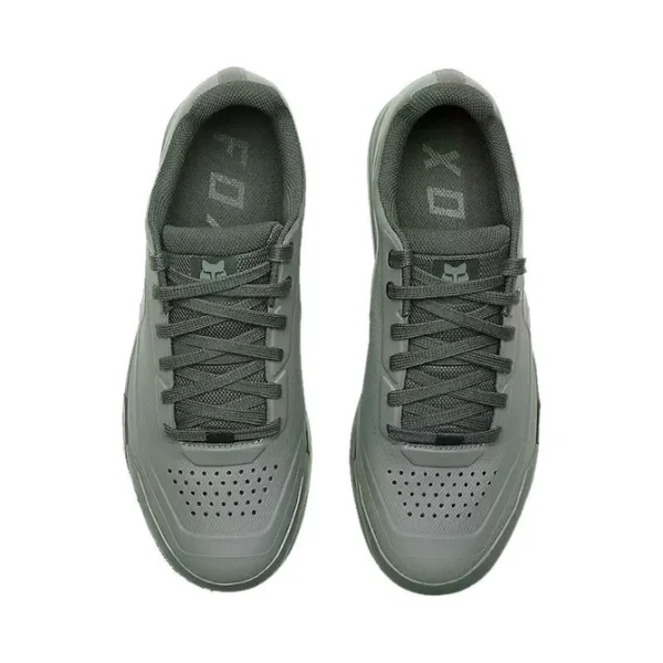 Zapatillas Bicicleta Union Flat Verde Oliva Fox - Imagen 4