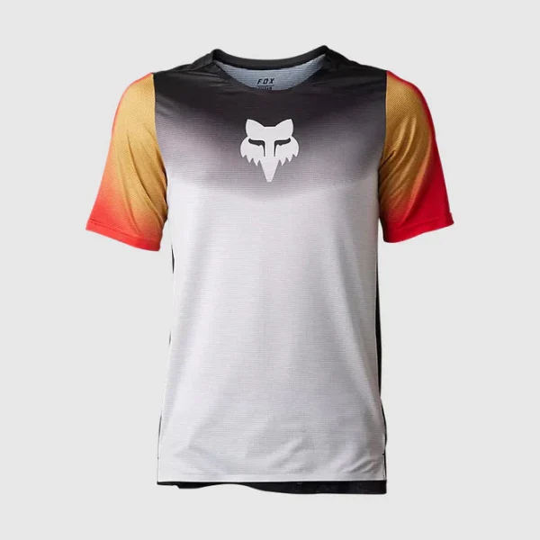 Polera Bicicleta Flexair Novah Negro/Blanco Fox - Imagen 7