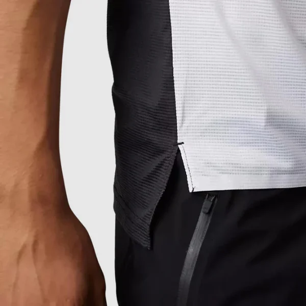 Polera Bicicleta Flexair Novah Negro/Blanco Fox - Imagen 3