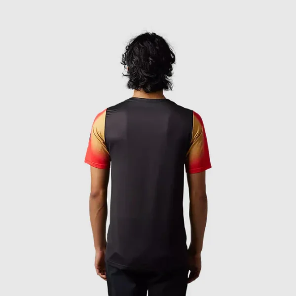 Polera Bicicleta Flexair Novah Negro/Blanco Fox - Imagen 5