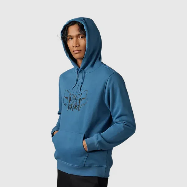 Poleron Lifestyle The Format Azul Fox - Imagen 5