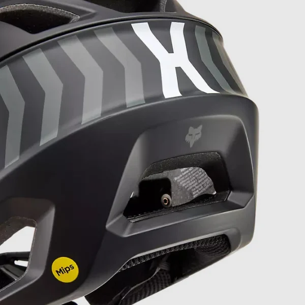 Casco Bicicleta New Proframe Nace CE Negro Fox - Imagen 6