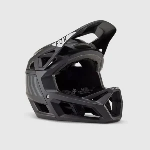Casco Bicicleta New Proframe Nace CE Negro Fox