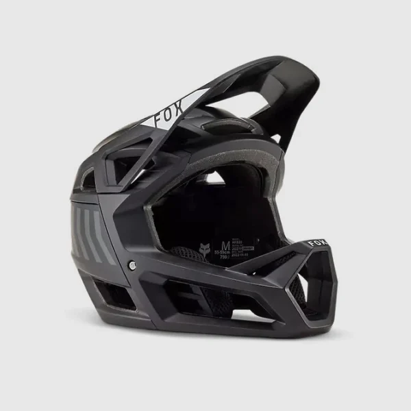 Casco Bicicleta New Proframe Nace CE Negro Fox