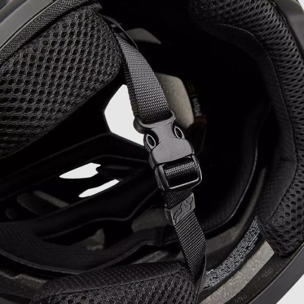 Casco Bicicleta New Proframe Nace CE Negro Fox - Imagen 5