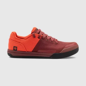 Zapatillas Bicicleta Union Canvas Rojo Fox