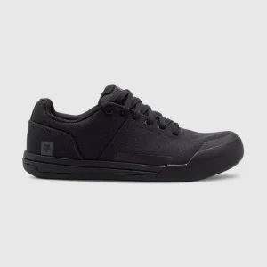 Zapatillas Bicicleta Union Canvas Negro Fox