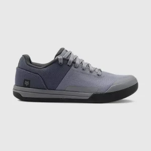 Zapatillas Bicicleta Union Canvas Gris Fox