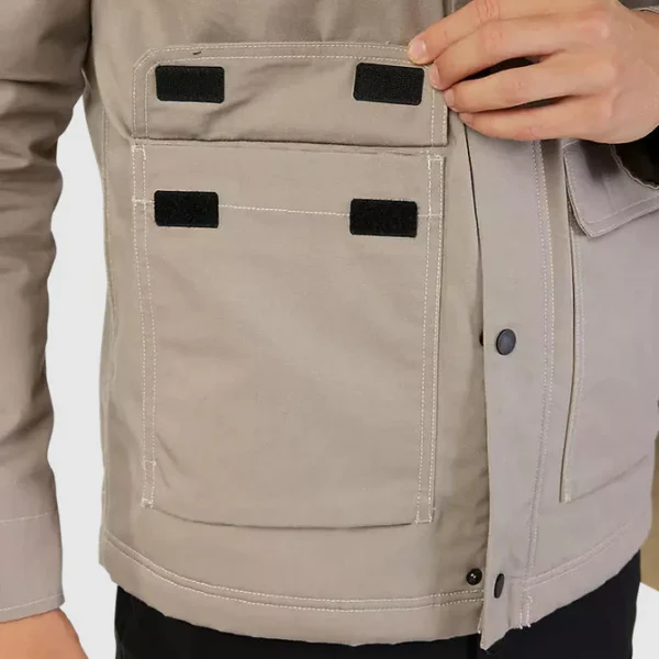 CHAQUETA LIFESTYLE MERCE  BEIGE FOX - Imagen 7