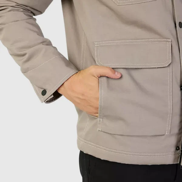 CHAQUETA LIFESTYLE MERCE  BEIGE FOX - Imagen 6