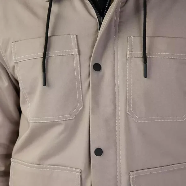 CHAQUETA LIFESTYLE MERCE  BEIGE FOX - Imagen 8