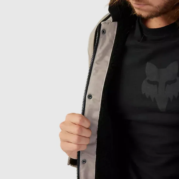 CHAQUETA LIFESTYLE MERCE  BEIGE FOX - Imagen 5