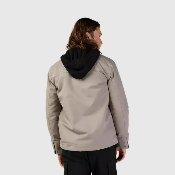 CHAQUETA LIFESTYLE MERCE  BEIGE FOX - Imagen 10