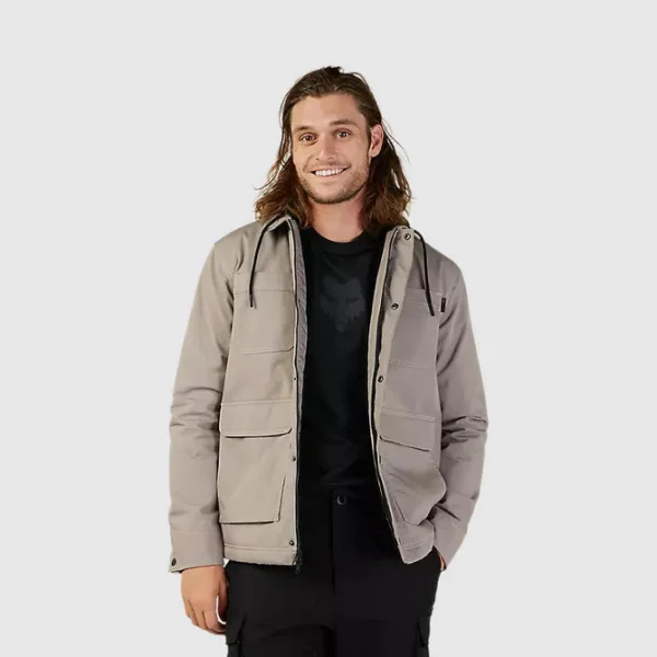 CHAQUETA LIFESTYLE MERCE  BEIGE FOX - Imagen 9