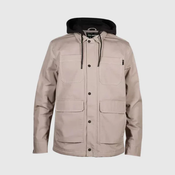 CHAQUETA LIFESTYLE MERCE  BEIGE FOX