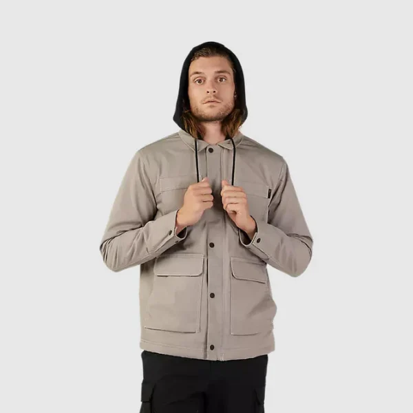 CHAQUETA LIFESTYLE MERCE  BEIGE FOX - Imagen 3