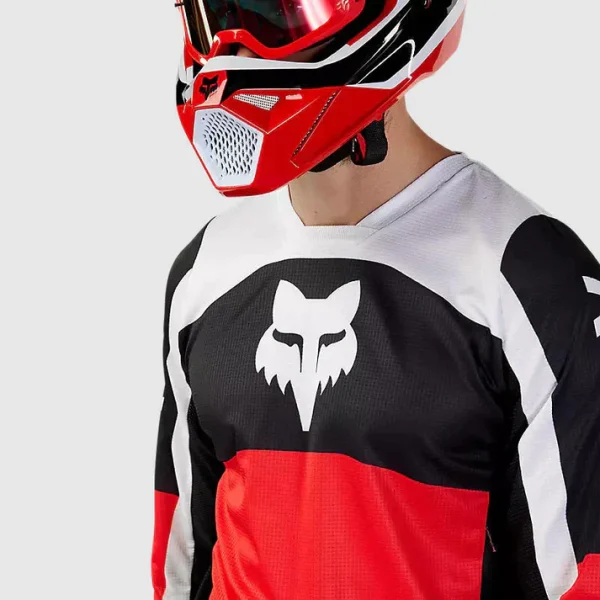 180 Traje Nitro Extd Sizes Rojo Fox - Imagen 3