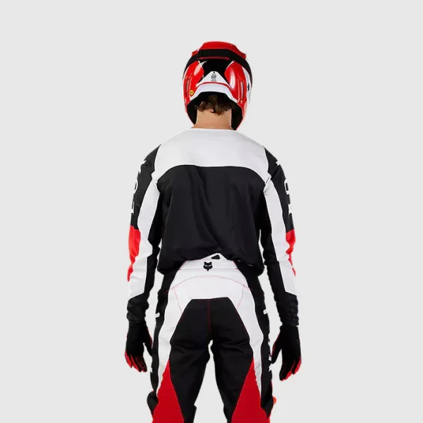 180 Traje Nitro Extd Sizes Rojo Fox - Imagen 2