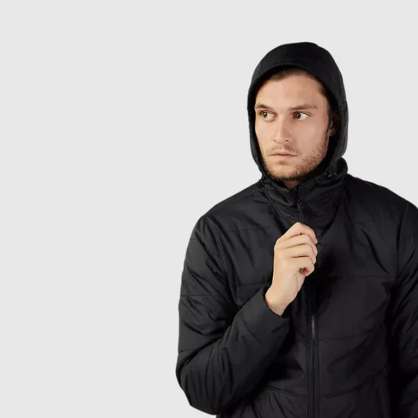 Chaqueta Lifestyle Ridgeway 2.0 Negro Fox - Imagen 6