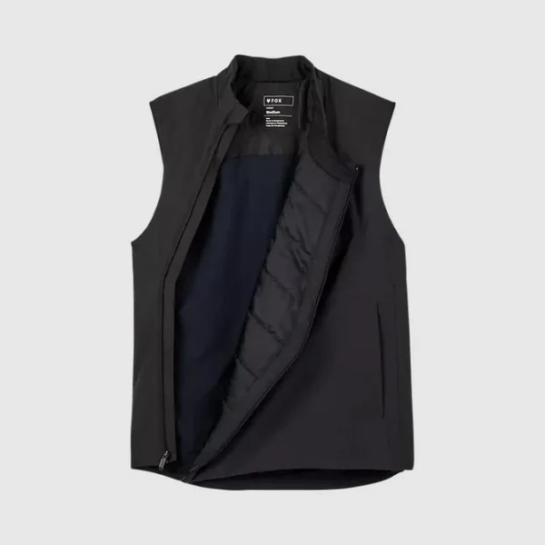 Chaqueta Moto Cortavientos Ranger Off Road Sin Mangas Negro Fox - Imagen 3