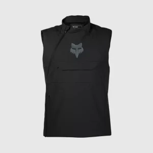 Chaqueta Moto Cortavientos Ranger Off Road Sin Mangas Negro Fox