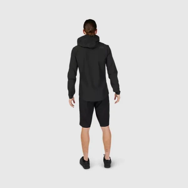 Chaqueta Bicicleta Impermeable Ranger Negro Fox - Imagen 5