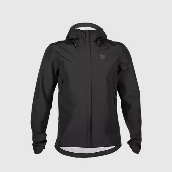 Chaqueta Bicicleta Impermeable Ranger Negro Fox