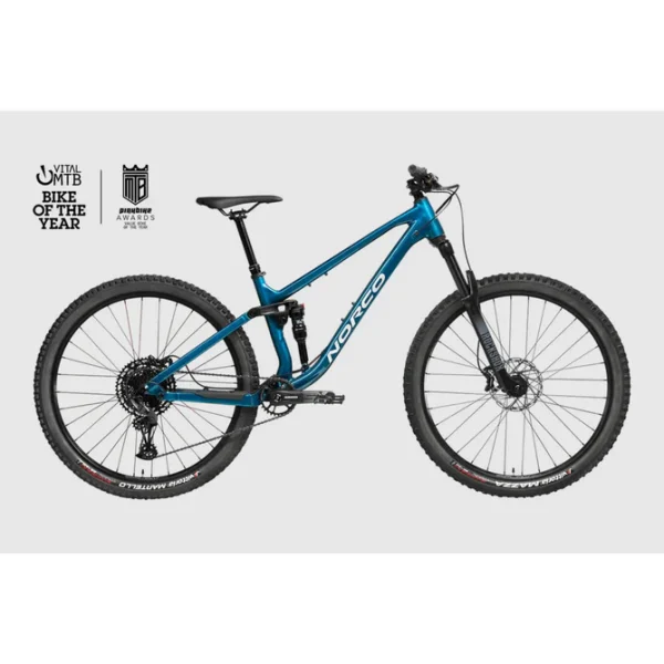 Bicicleta Fluid FS A3 29" 2023 Azul Norco