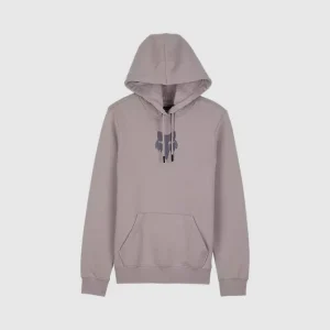 Poleron Lifestyle Mujer Canguro Fox Head Palo Rosa Fox