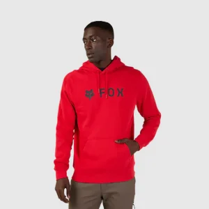 Poleron Lifestyle Canguro Absolute Rojo Fox
