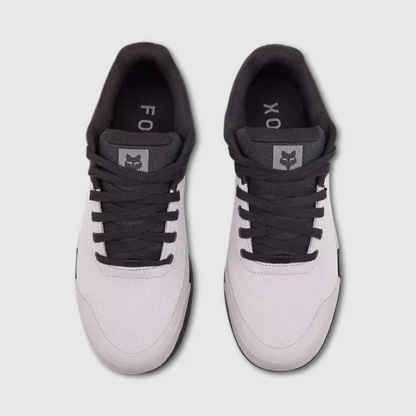 Zapatillas Bicicleta Union Canvas Blanco Hueso Fox - Imagen 3