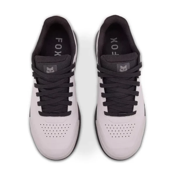 Zapatillas Bicicleta Union Flat Blanco Hueso Fox - Imagen 3