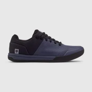 Zapatillas Bicicleta Union Canvas Azul Fox