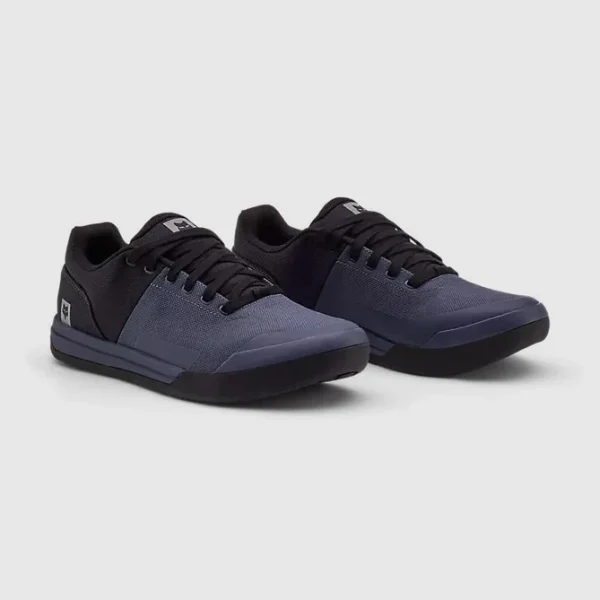 Zapatillas Bicicleta Union Canvas Azul Fox - Imagen 4