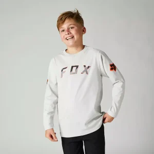 Polera Lifestyle Niño BNKR Manga Larga Gris Fox
