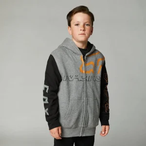 Poleron Niño Fox Skew Sherpa Fleece Hat Graph
