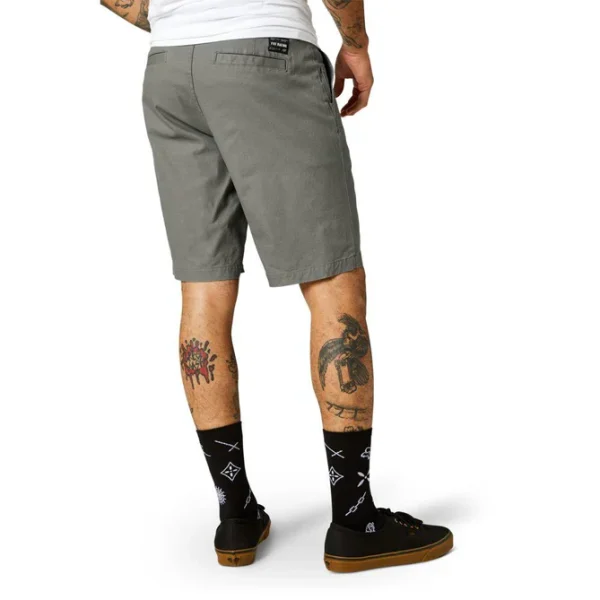 Short Lifestyle Essex 20 Gris Fox - Imagen 3