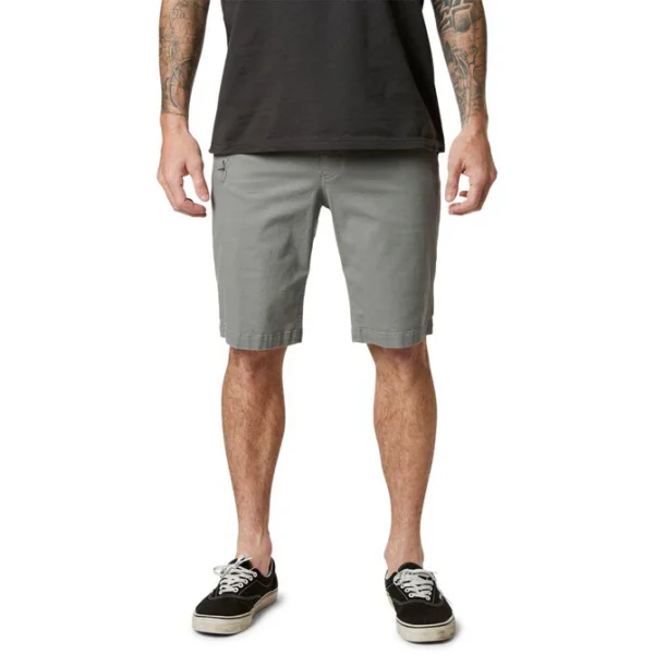 Short Lifestyle Essex 20 Gris Fox - Imagen 2