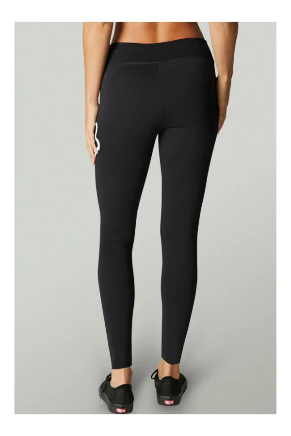 Calzas Lifestyle Mujer Boundary Legging Negro Fox - Imagen 3