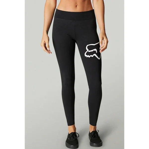 Calzas Lifestyle Mujer Boundary Legging Negro Fox