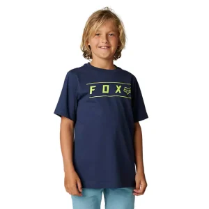 Polera Lifestyle Niño Pinnacle Azul Fox