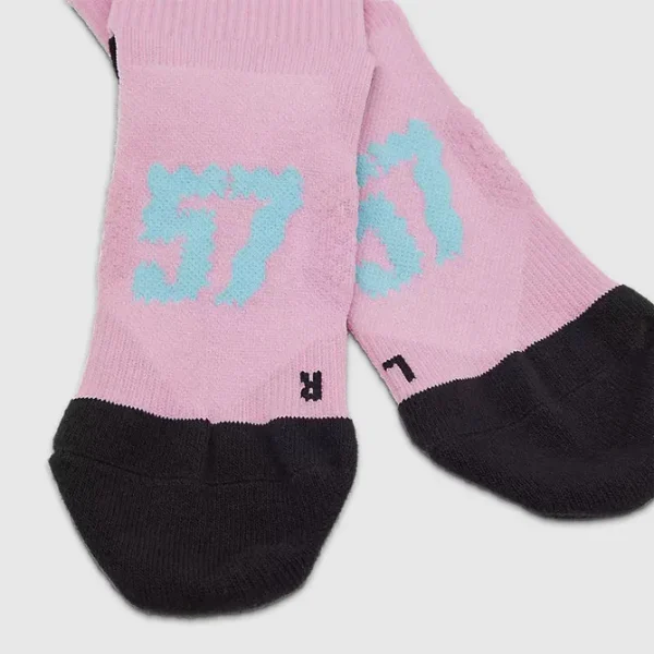 Calcetines Bicicleta Ranger TS57 6" Rosado Fox - Imagen 3