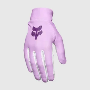 Guantes Bicicleta Mujer Flexair Edicion Limitada TS57 Rosado Fox