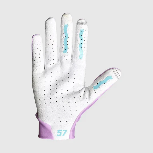 Guantes Bicicleta Mujer Flexair Edicion Limitada TS57 Rosado Fox - Imagen 2