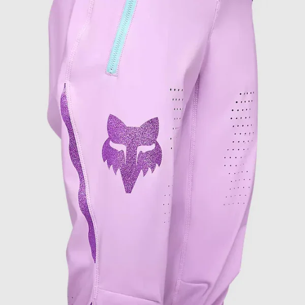 Pantalon Bicicleta Mujer Flexair TS57 Edicion Limitada Rosado Fox - Imagen 4