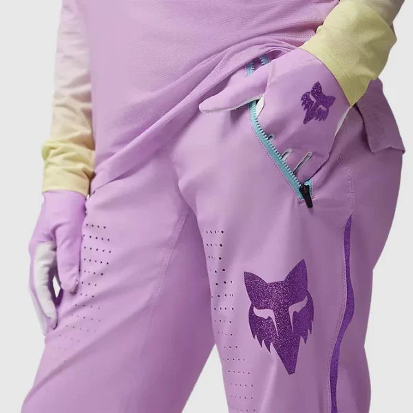Pantalon Bicicleta Mujer Flexair TS57 Edicion Limitada Rosado Fox - Imagen 5