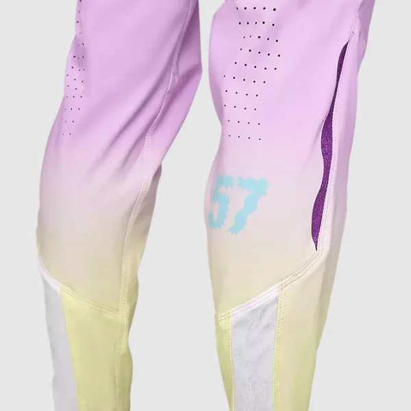 Pantalon Bicicleta Mujer Flexair TS57 Edicion Limitada Rosado Fox - Imagen 6