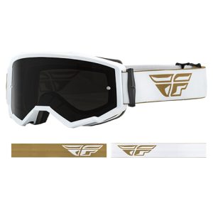 ZONE WHITE/GOLD